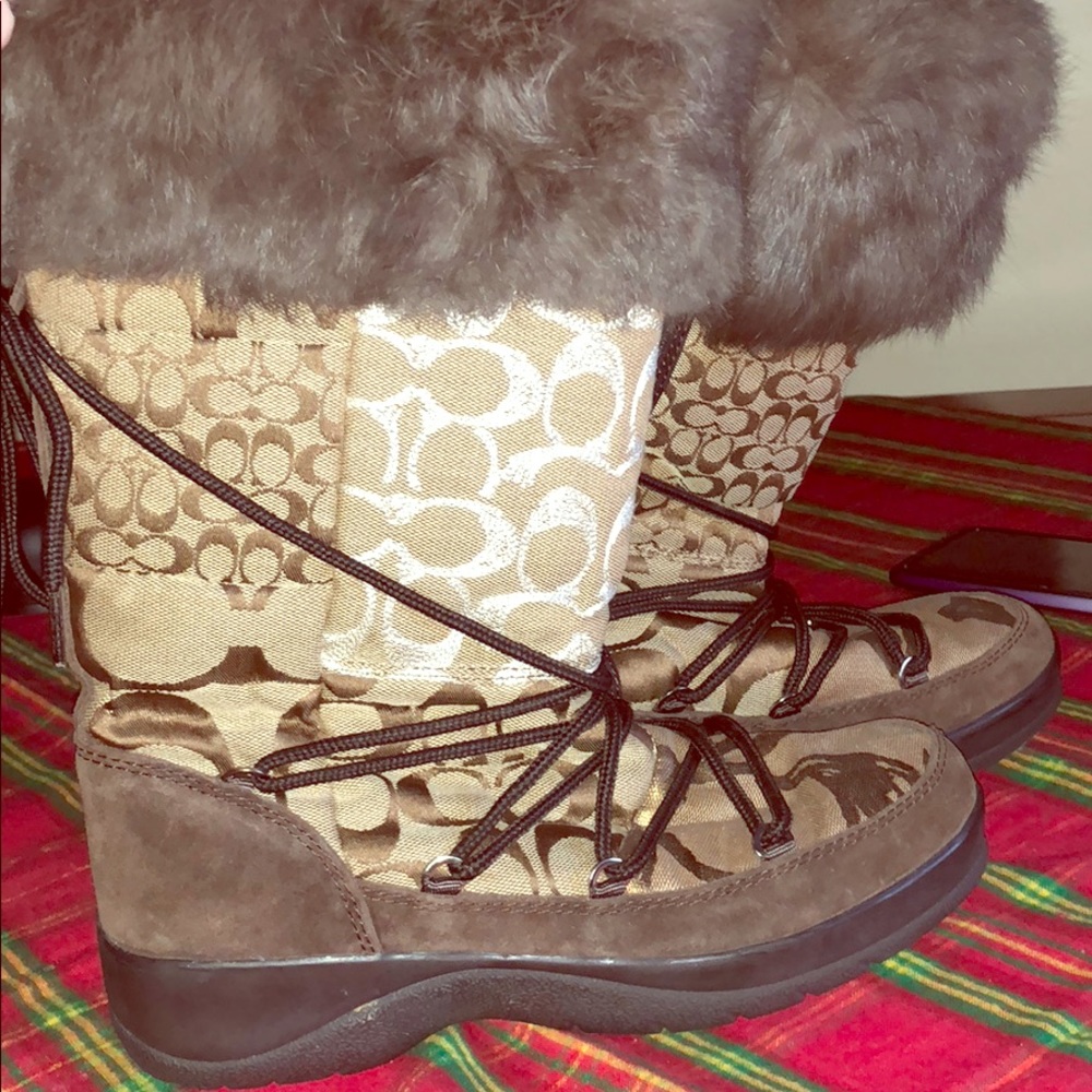 Coach boots